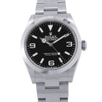Rolex 40 Random Syrian Loulou Watch Black Dial