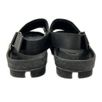 Gucci Sandals Ivory Black Red Leather — view 3