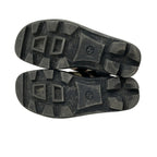 Gucci Sandals Ivory Black Red Leather — view 4