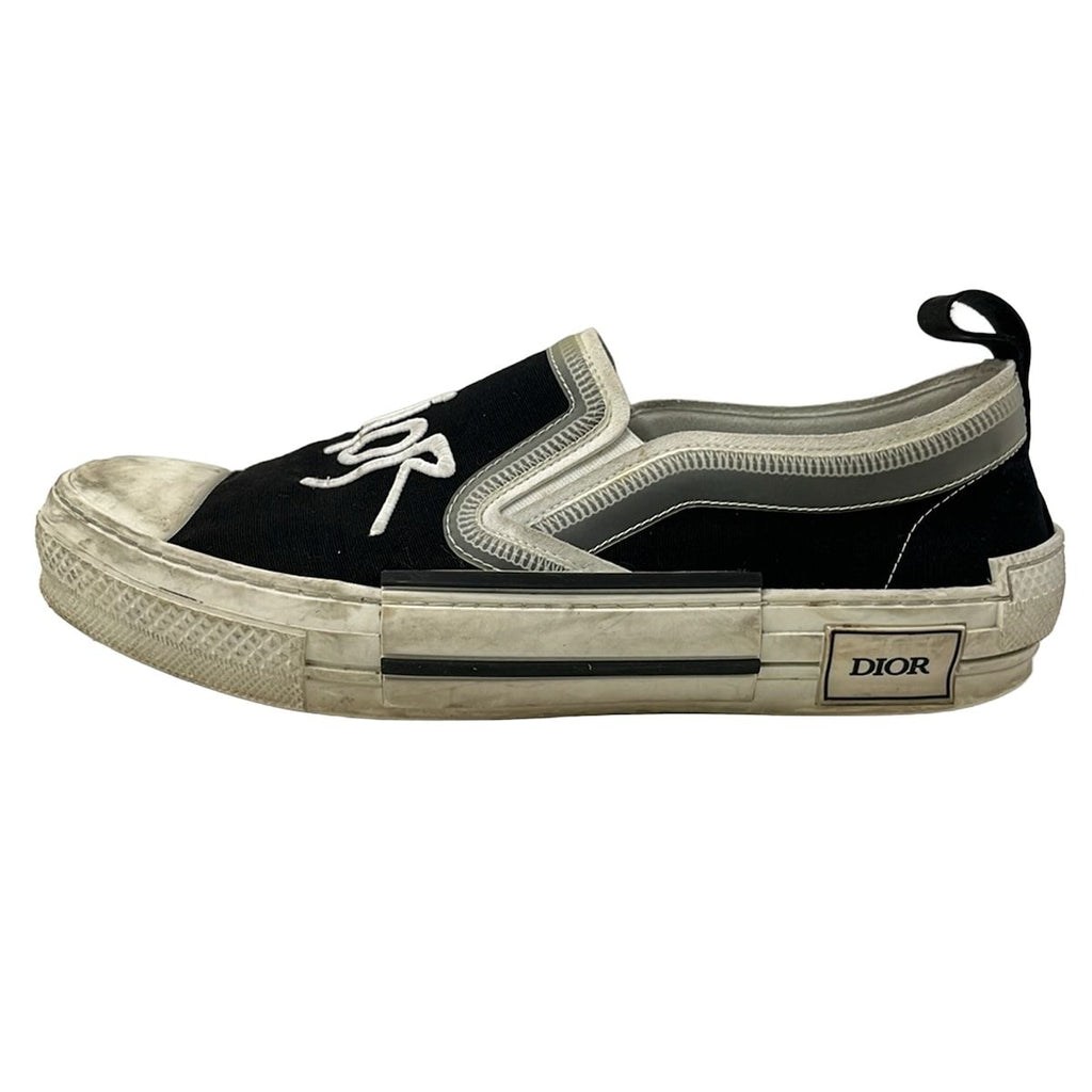 Dior Slip on 41 Black White Slipper
