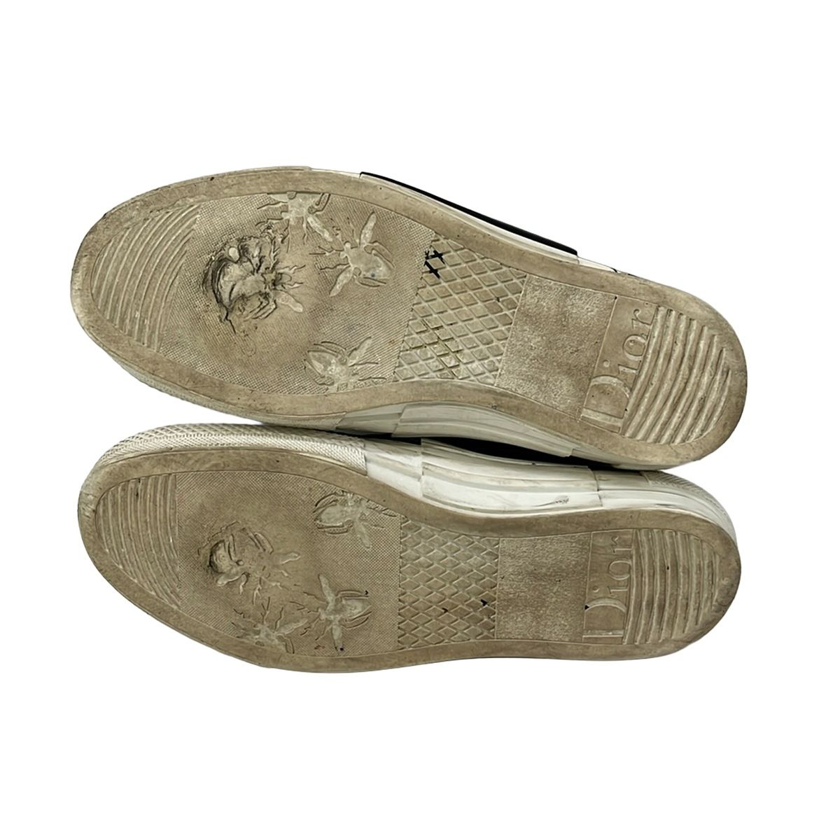 Dior Slip on 41 Black White Slipper — view 4