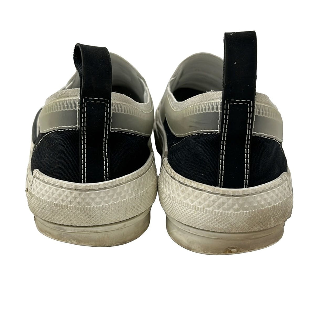 Dior Slip on 41 Black White Slipper — view 3
