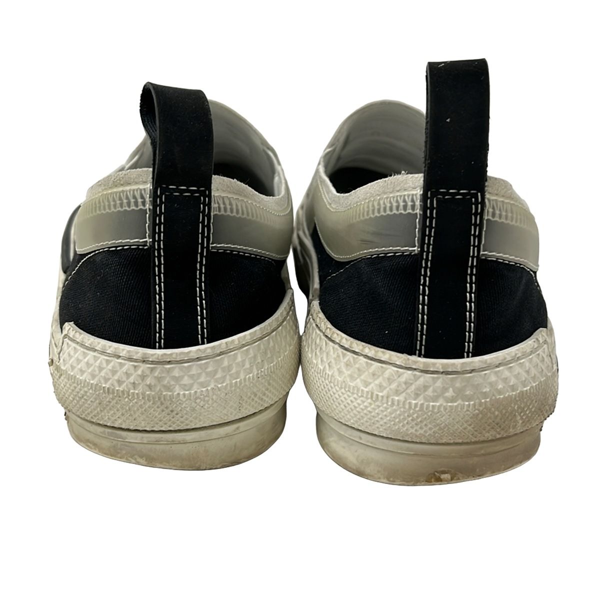 Dior Slip on 41 Black White Slipper — view 3