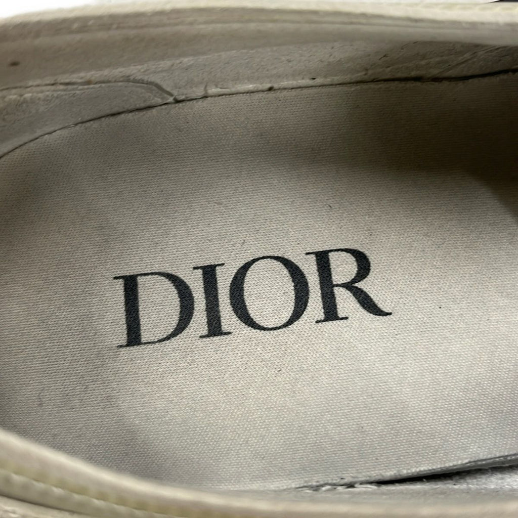 Dior Slip on 41 Black White Slipper — view 5