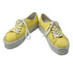 Celine Sneakers 37 Light Yellow White — view 2