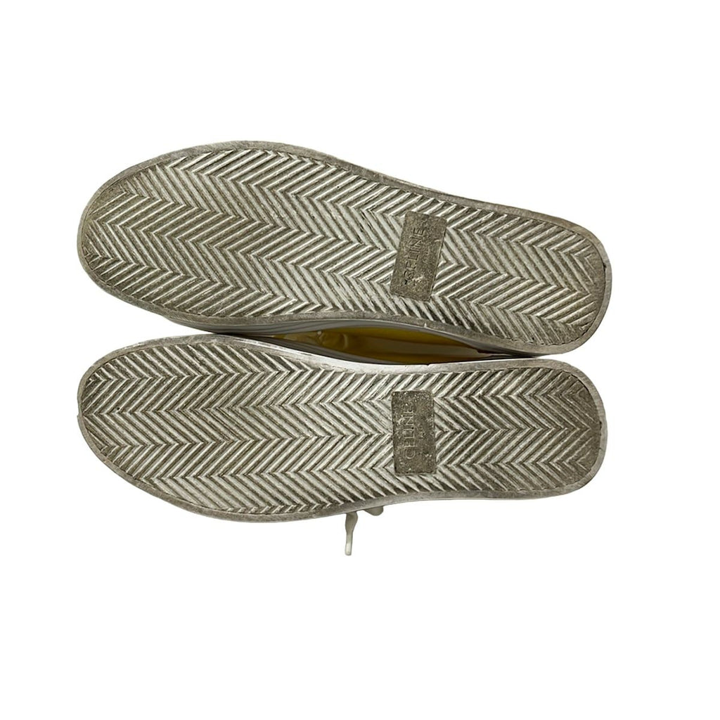 Celine Sneakers 37 Light Yellow White — view 4