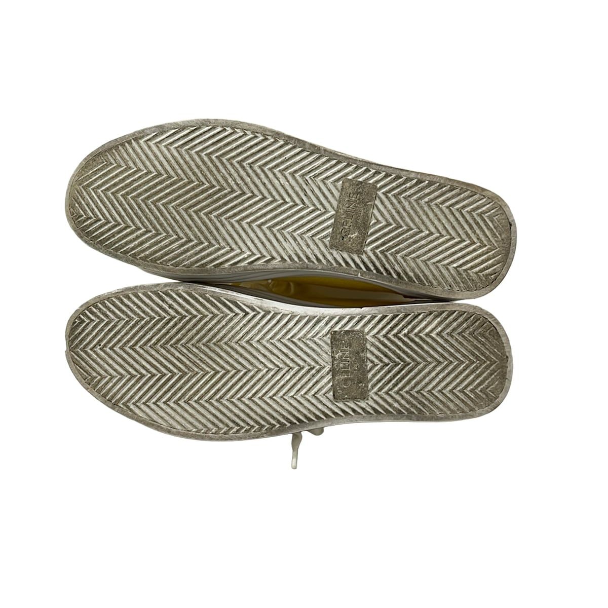 Celine Sneakers 37 Light Yellow White — view 4