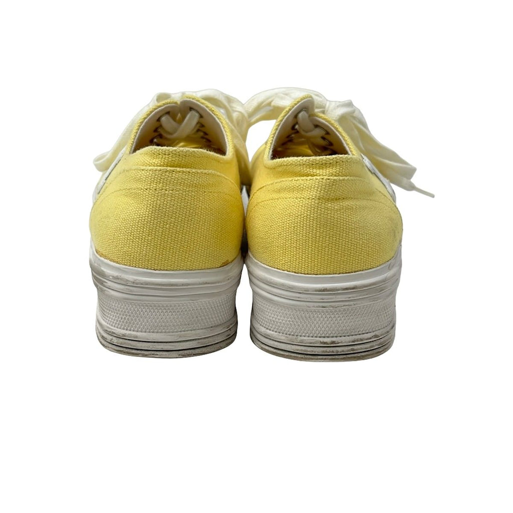 Celine Sneakers 37 Light Yellow White — view 3