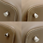 Hermes Handbag Gray — view 8