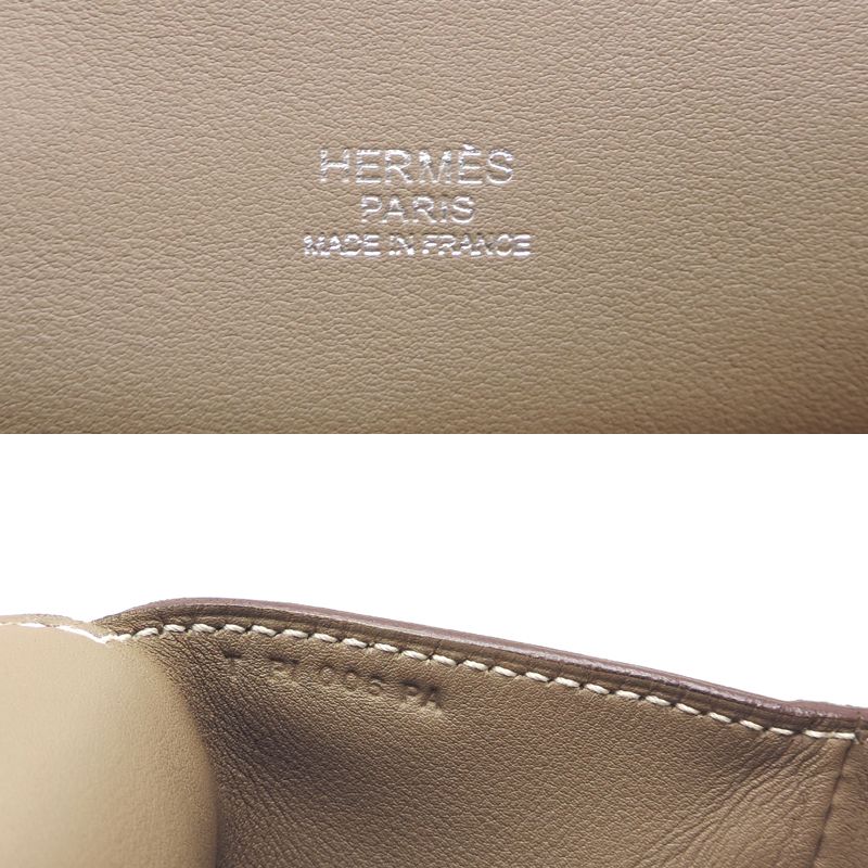 Hermes Handbag Gray — view 7