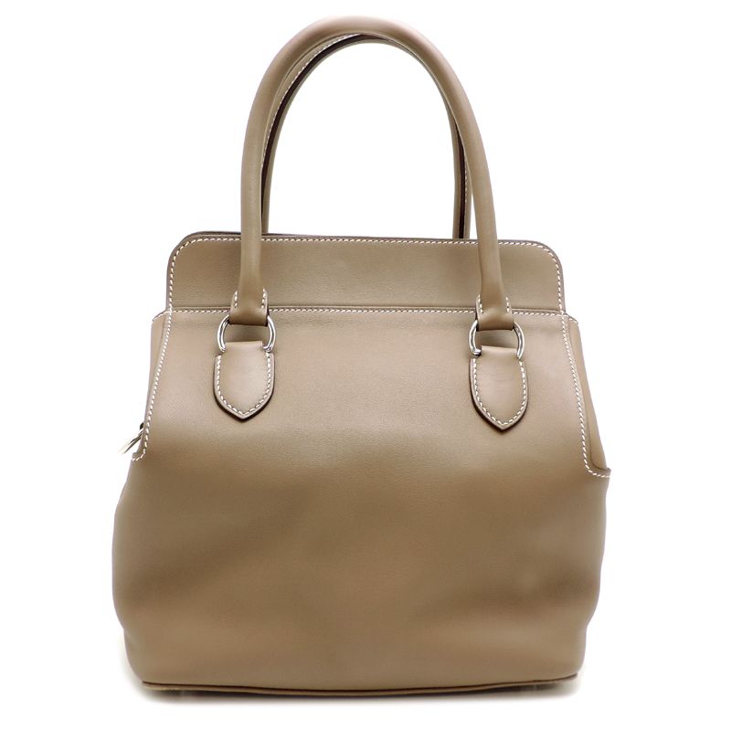 Hermes Handbag Gray — view 2