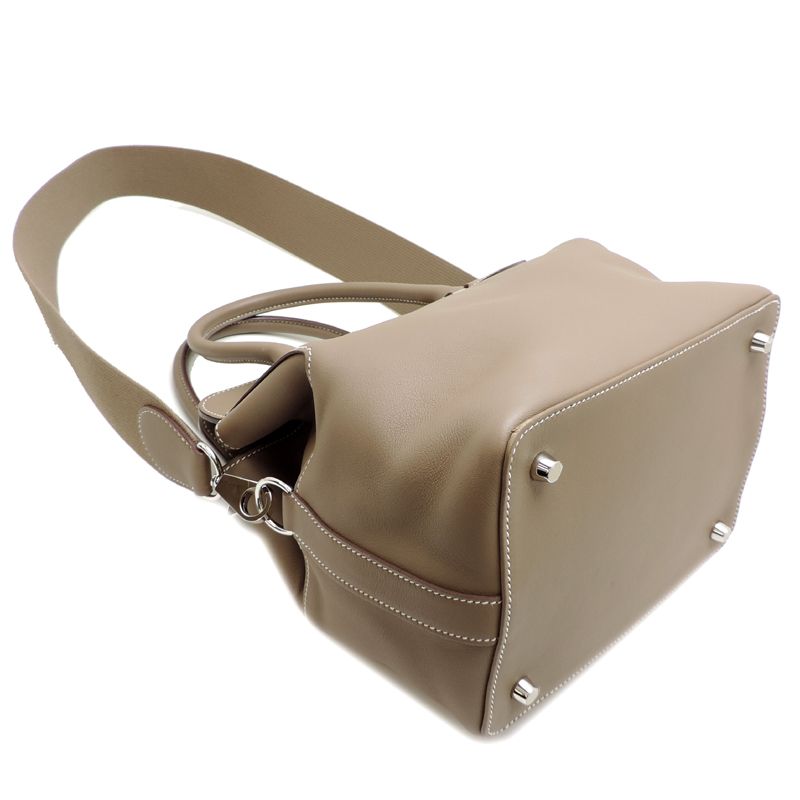 Hermes Handbag Gray — view 3