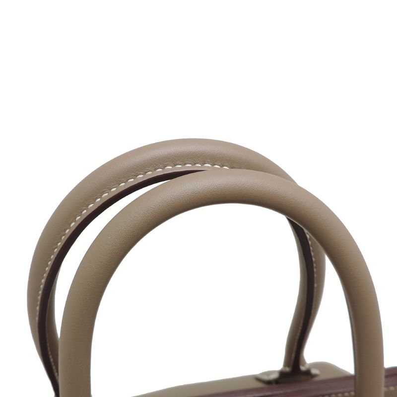 Hermes Handbag Gray — view 5
