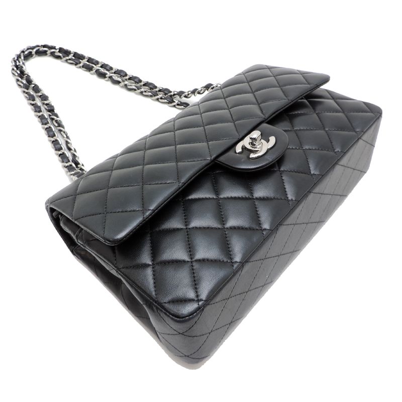 Chanel Shoulder Bag Black — view 3