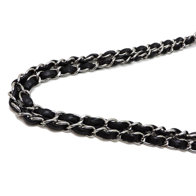 Chanel Shoulder Bag Black — view 5