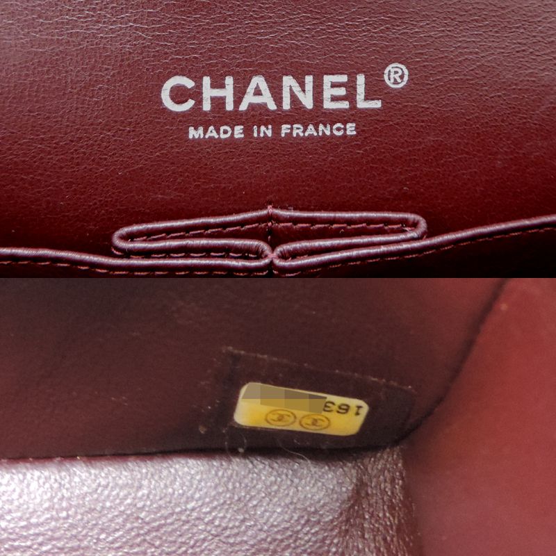 Chanel Shoulder Bag Black — view 8