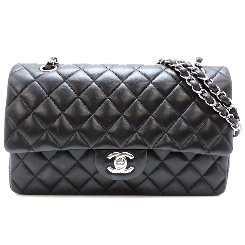 Chanel Shoulder Bag Black