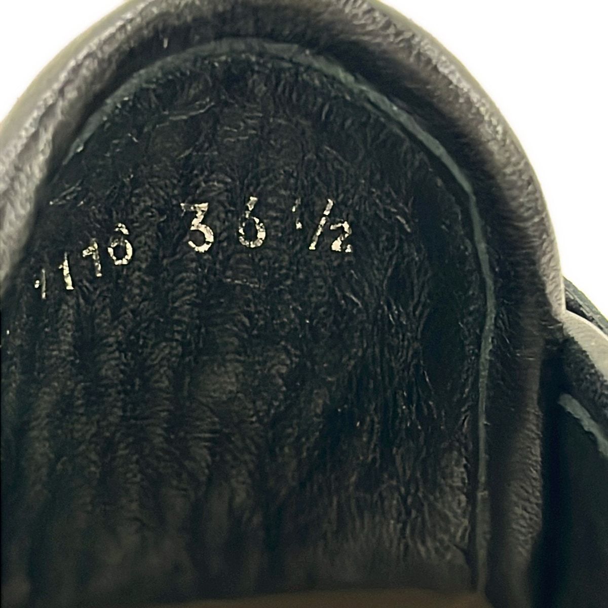 Dior Shoes 36.5 Silver Black Braided Espadrilles Leather — view 6