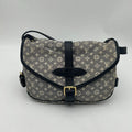 Louis Vuitton Monogram Idylle Saumur PM Shoulder Bag Crossbody Canvas Leather