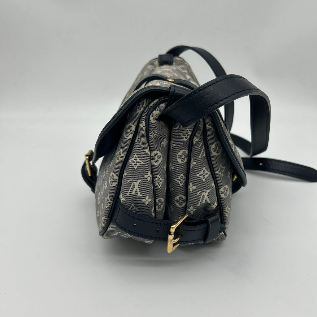 Louis Vuitton Monogram Idylle Saumur PM Shoulder Bag Crossbody Canvas Leather — view 2