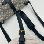 Louis Vuitton Monogram Idylle Saumur PM Shoulder Bag Crossbody Canvas Leather — view 5