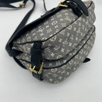 Louis Vuitton Monogram Idylle Saumur PM Shoulder Bag Crossbody Canvas Leather — view 9