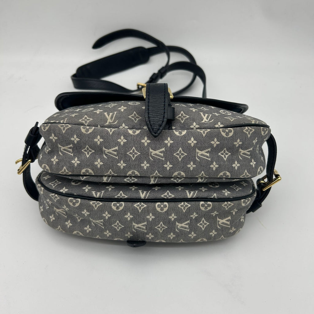 Louis Vuitton Monogram Idylle Saumur PM Shoulder Bag Crossbody Canvas Leather — view 8