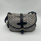 Louis Vuitton Monogram Idylle Saumur PM Shoulder Bag Crossbody Canvas Leather — view 3