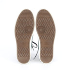 Louis Vuitton Check Tattoo Line 10 Leather High Cut Sneakers Lace Up Shoes — view 6