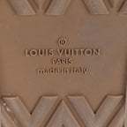 Louis Vuitton Check Tattoo Line 10 Leather High Cut Sneakers Lace Up Shoes — view 7