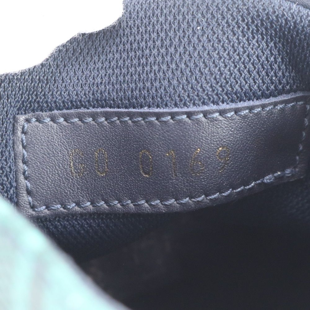 Louis Vuitton Check Tattoo Line 10 Leather High Cut Sneakers Lace Up Shoes — view 9