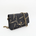 Chanel Quilted Chain Wallet Lambskin Shoulder
