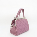 Chanel CC Logo Handbag Quilted Leather