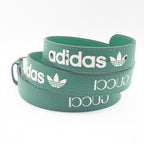Gucci Adidas Collaboration Leather Belt — view 5