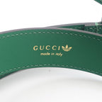 Gucci Adidas Collaboration Leather Belt — view 7
