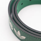 Gucci Adidas Collaboration Leather Belt — view 2