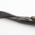 Louis Vuitton Shoulder Strap Leather Gray — view 3