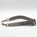 Louis Vuitton Shoulder Strap Leather Gray