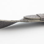 Louis Vuitton Shoulder Strap Leather Gray — view 4
