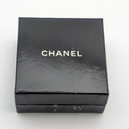 Chanel Brooch CC Logo Gold Ring Triple Strand First Era Vintage