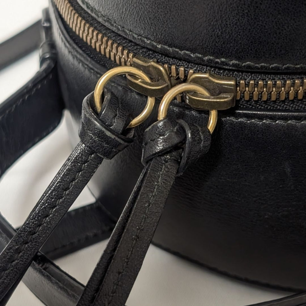 Gucci Appearance GG Marmont Leather Quilted Black Backpack — view 7