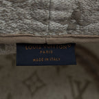 Louis Vuitton Monogram Jacquard Cotton Bucket Hat Gray Medium — view 9