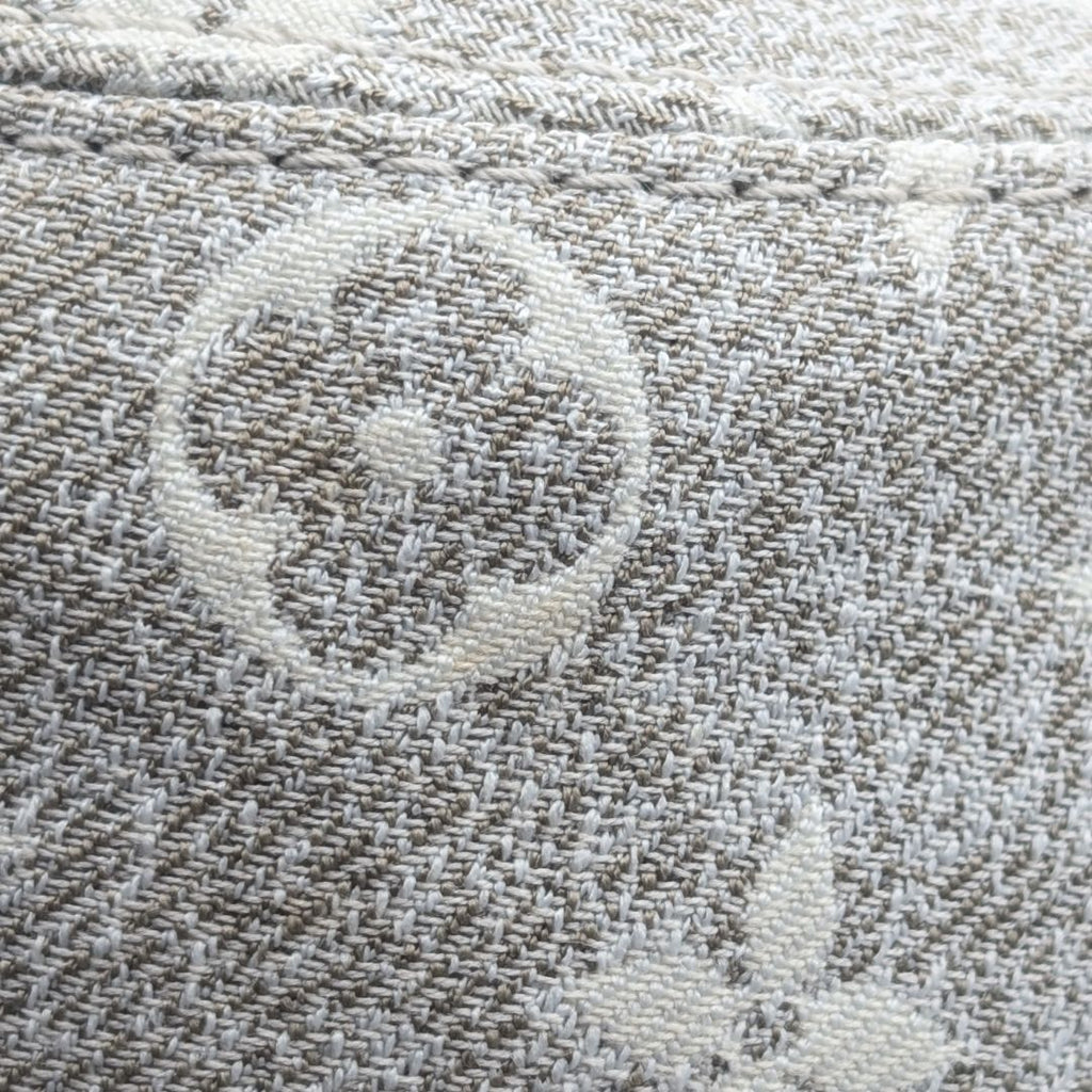 Louis Vuitton Monogram Jacquard Cotton Bucket Hat Gray Medium — view 7