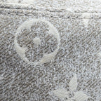 Louis Vuitton Monogram Jacquard Cotton Bucket Hat Gray Medium — view 7