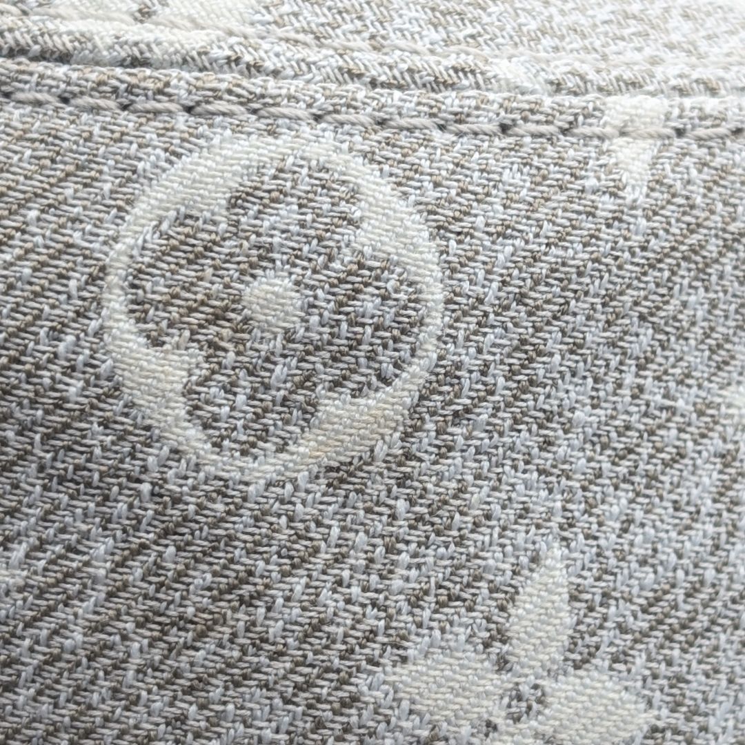 Louis Vuitton Monogram Jacquard Cotton Bucket Hat Gray Medium — view 7
