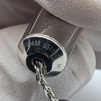 Louis Vuitton Bracelet Pearl's LV Aloha Chain Savoir Faire Silver — view 7