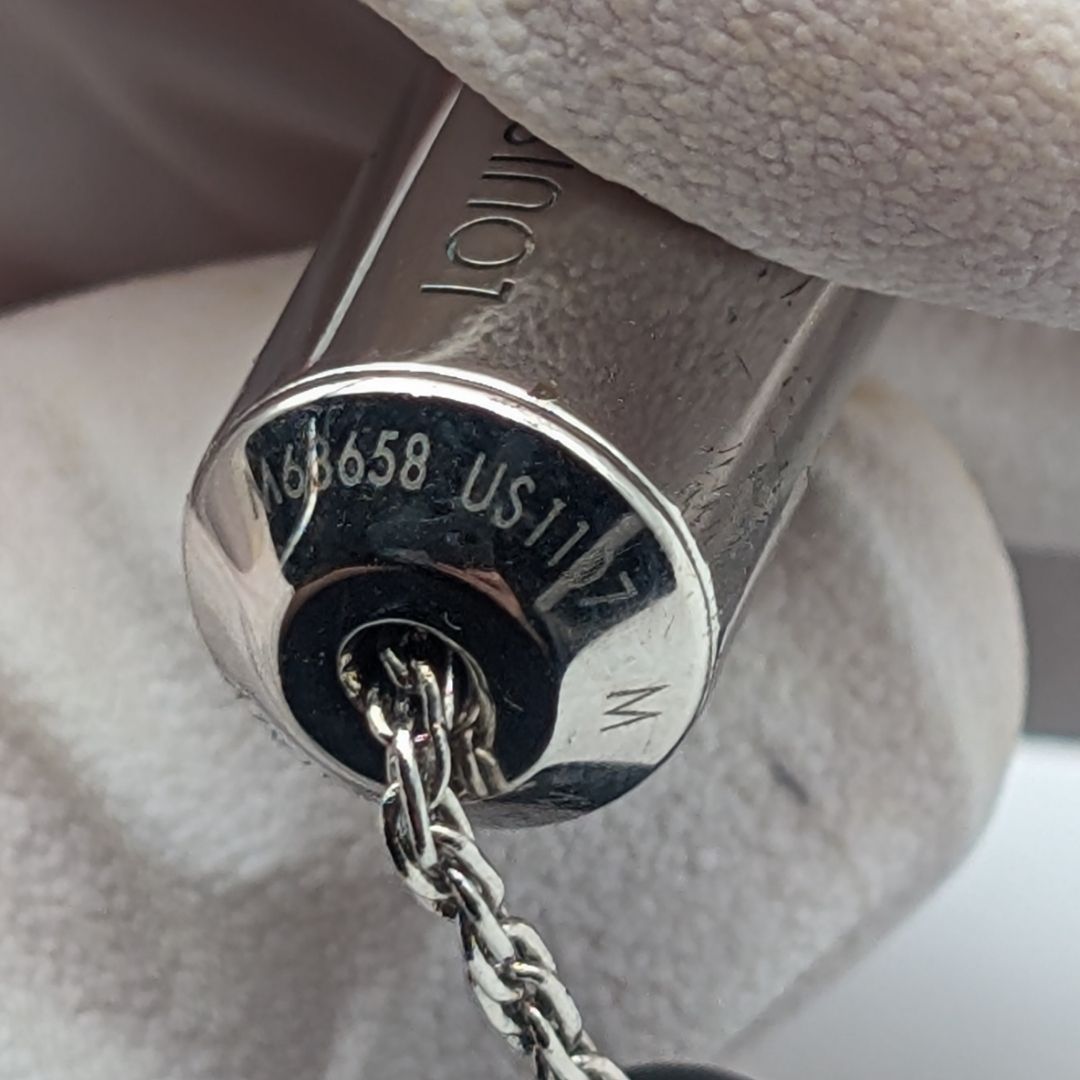 Louis Vuitton Bracelet Pearl's LV Aloha Chain Savoir Faire Silver — view 7