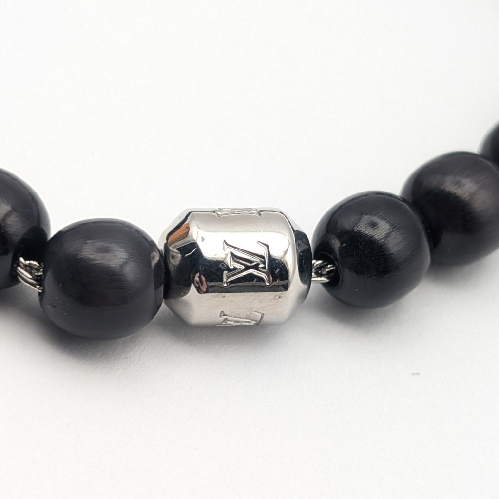 Louis Vuitton Bracelet Pearl's LV Aloha Chain Savoir Faire Silver — view 2