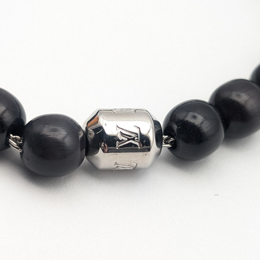 Louis Vuitton Bracelet Pearl's LV Aloha Chain Savoir Faire Silver — view 2