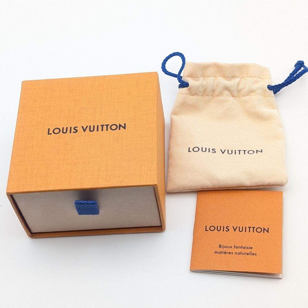 Louis Vuitton Bracelet Pearl's LV Aloha Chain Savoir Faire Silver — view 8